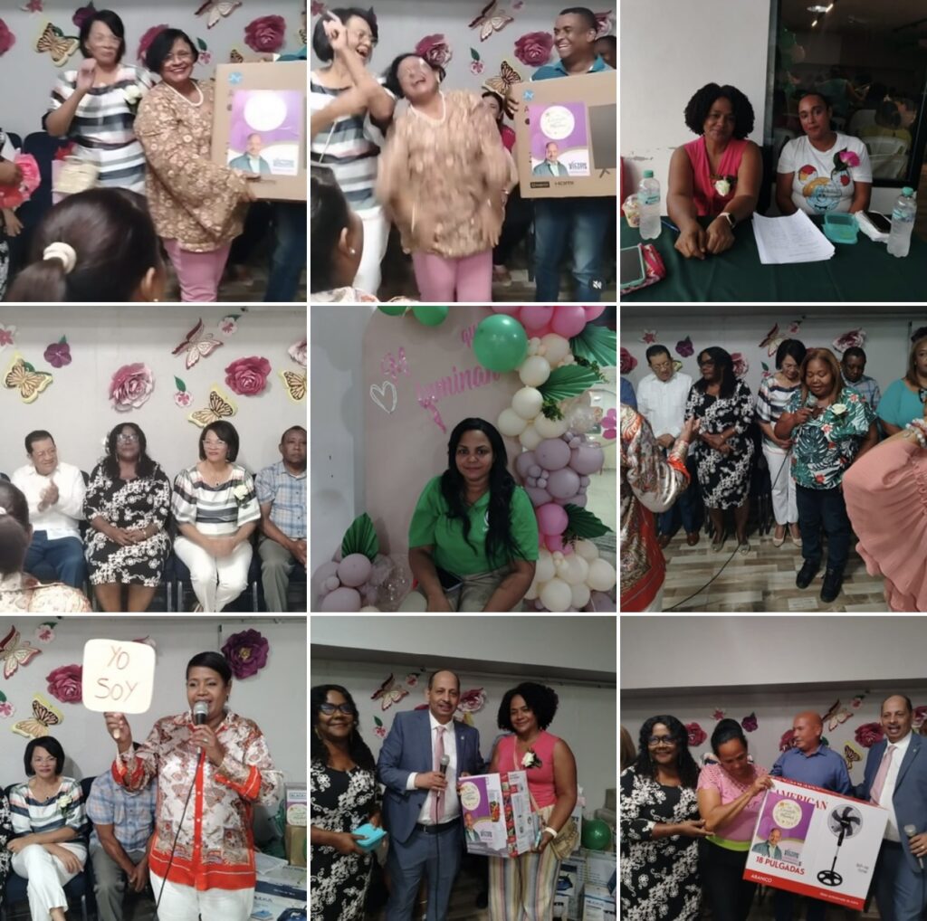 Secretaría de la Mujer de la Fuerza del Pueblo celebra Día de las Madres en SDO