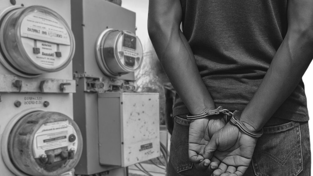 Imponen medida de coerción a hombre acusado de sustraer materiales eléctricos en perjuicio de EDEEste