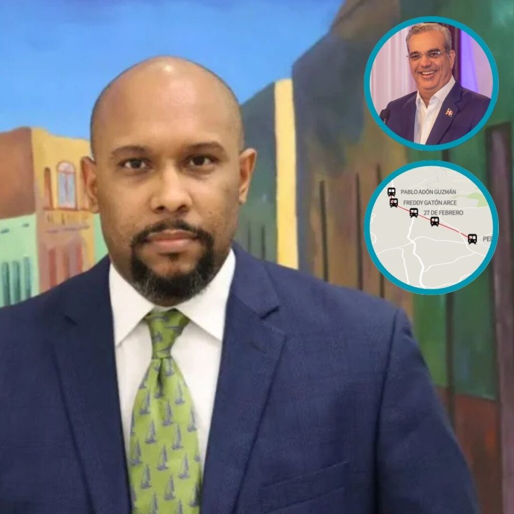 Periodista agradece presidente y Opret asumieran propuesta de designar estación de línea 2C del Metro SD con nombre de Pedro Martínez