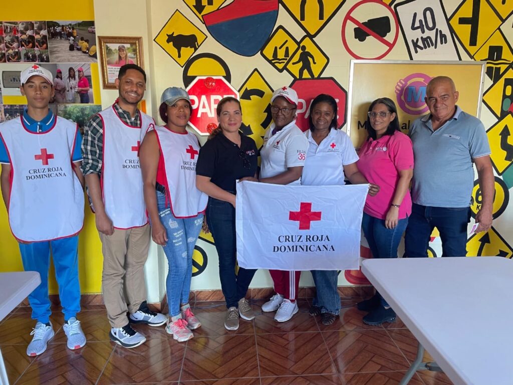Cruz Roja Santo Domingo Oeste inicia curso de conducción para sus voluntarios