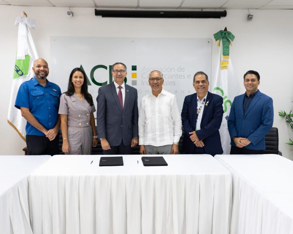 ACIS y Parque Cibernético Santo Domingo se alían para acelerar la transformación digital en el Norte del país