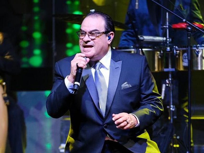 Tony Vega promete un show espectacular para todos los dominicanos este 14 de junio en el Hard Rock Santo Domingo