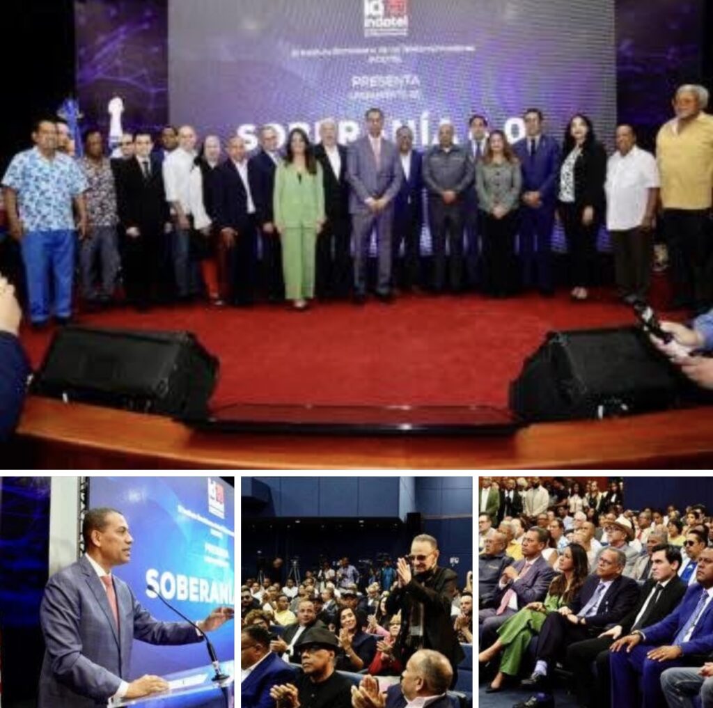 Indotel, Cultura, Educación y Defensa impulsan proyecto “Soberanía 4.0” para contener interferencias de emisoras haitianas