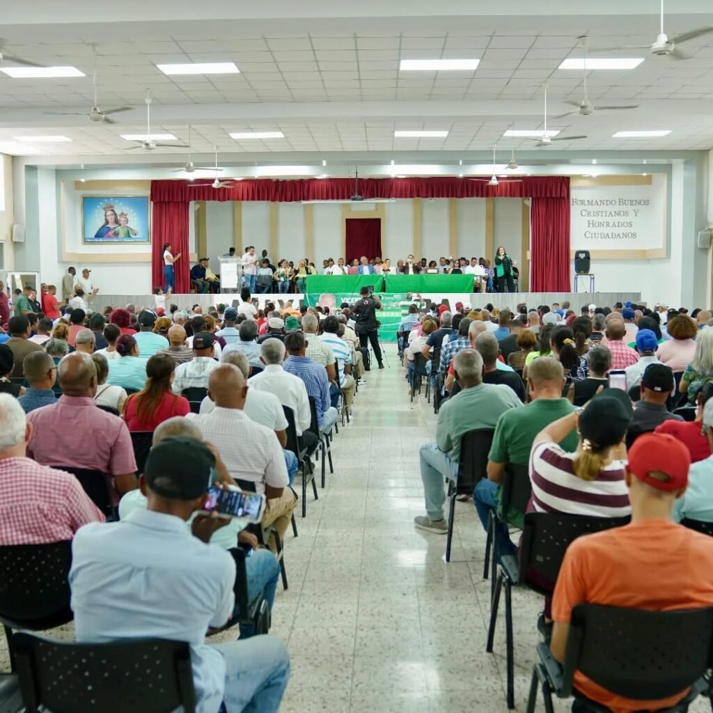 Circunscripcion 3 del Distrito Nacional unificada y preparada para dar la victoria a la Fuerza del Pueblo en el 2028