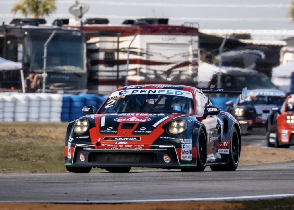 Jimmy Llibre el embajador dominicano de Porsche será el único latino en la categoría PRO en la antesala del Gran Premio de Montreal