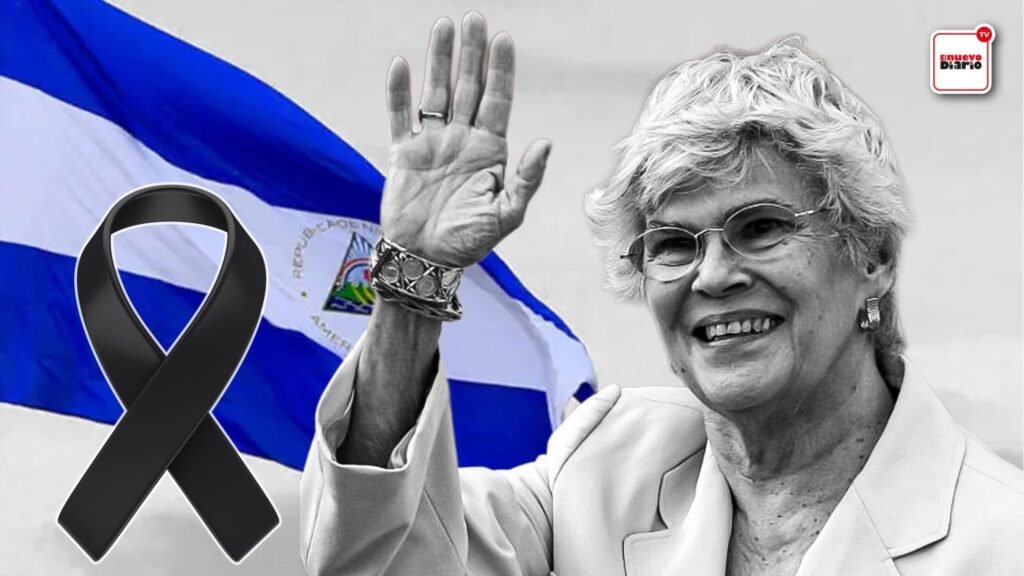 Fallece expresidenta de Nicaragua Violeta Barrios de Chamorro