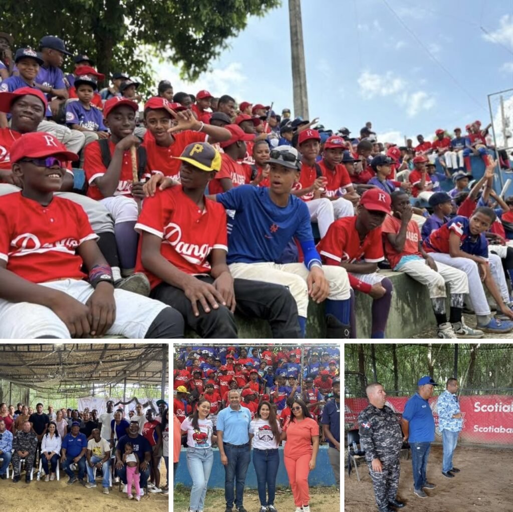 Charla educativa de ‘Slugger’ impacta a jóvenes jugadores de béisbol en Caballona