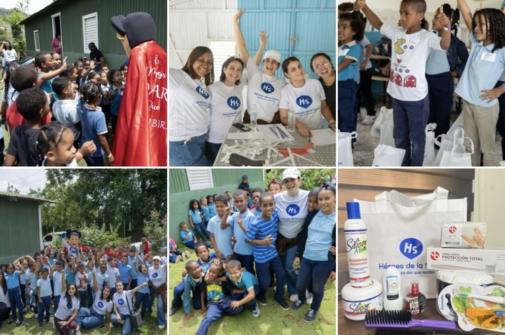 Héroes de la Salud lleva formación integral, higiene y esperanza a más de 100 niños en Rancho Arriba.