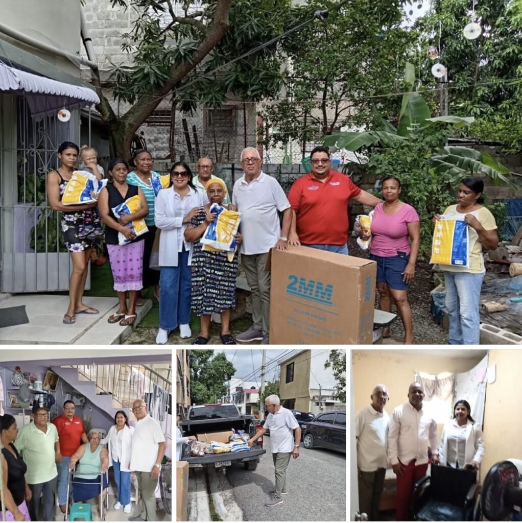 Intendencia de la Gobernación SDO realiza entrega de sillas de ruedas, mosquiteros, Pampers y raciones crudas