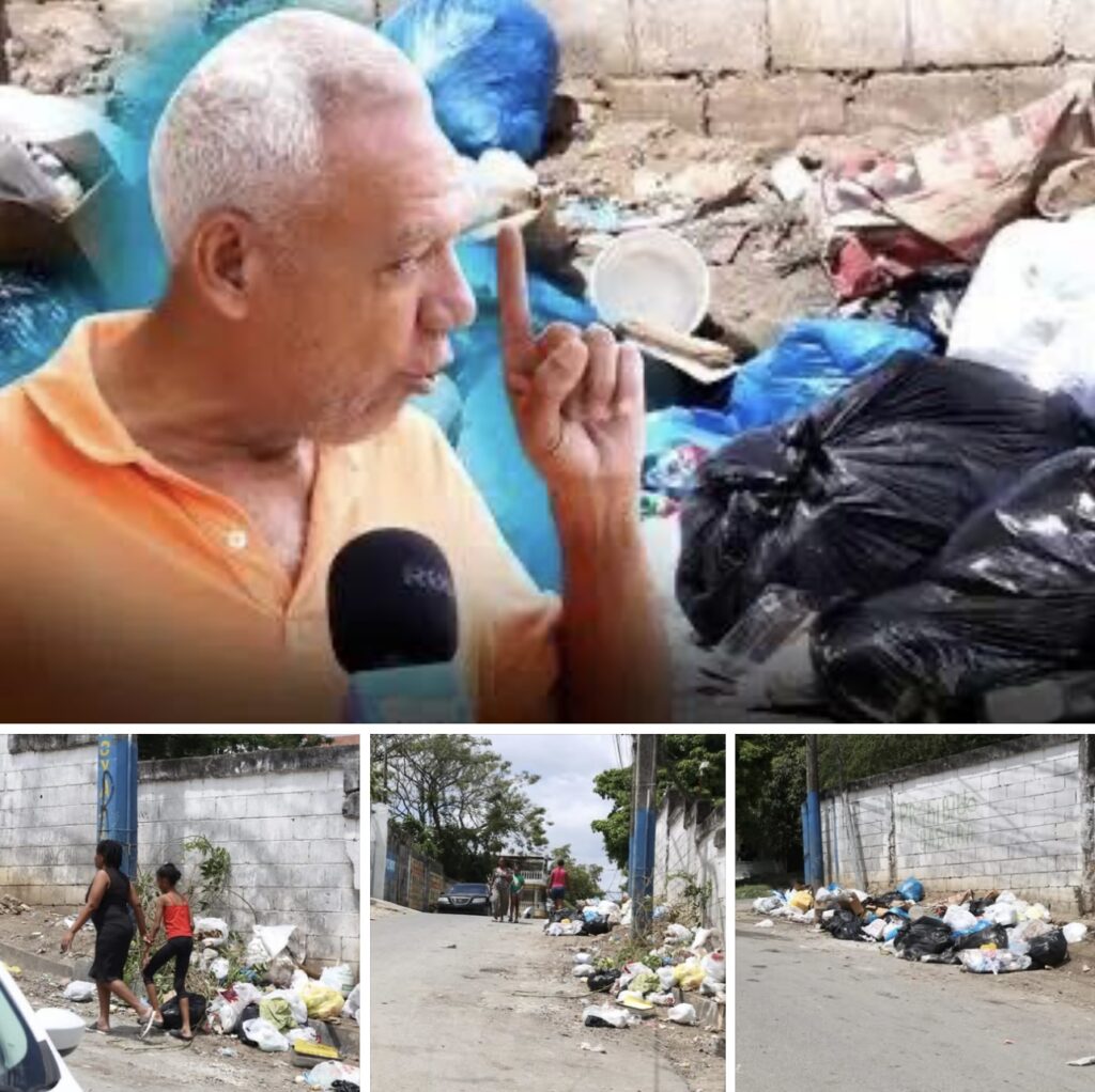 ¡Basura hasta al cuello! Moradores de El Café de Herrera dicen “¡No somos puercos!”