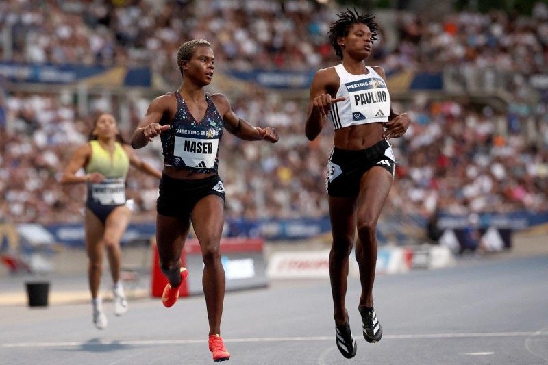 Marileidy Paulino se impone en los 400 metros en Liga de Diamante en París