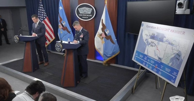 EEUU asegura programa nuclear de Irán quedó completamente «devastado» tras ataque