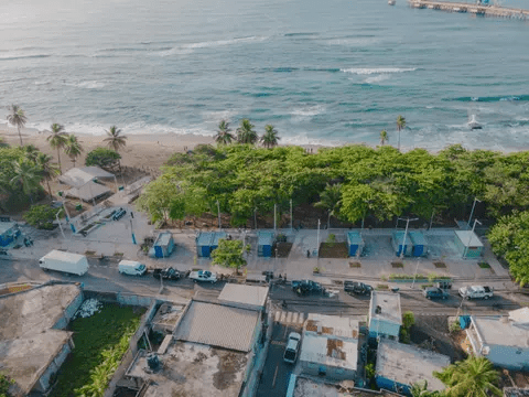 Qué dicen los comunitarios del remozamiento del malecón de Haina