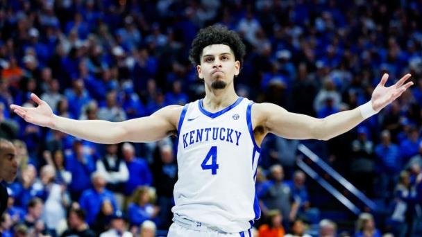 Draft NBA 2025: dominicano Koby Brea es elegido por Golden State