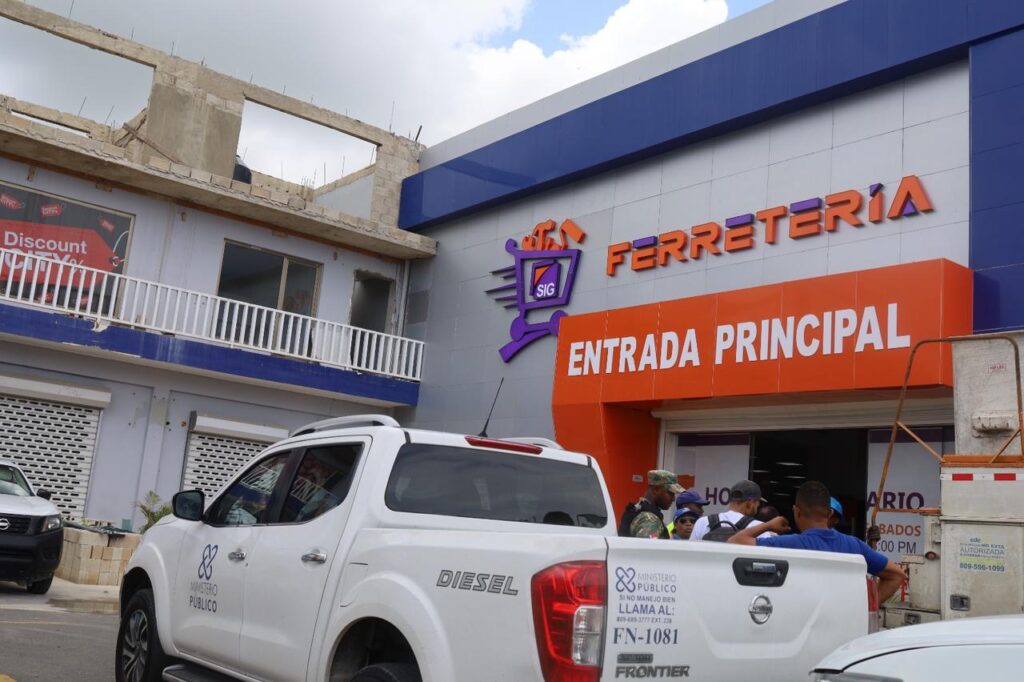 PGASE, SIE y EDEEste desmantelan fraude eléctrico en ferretería de La Romana