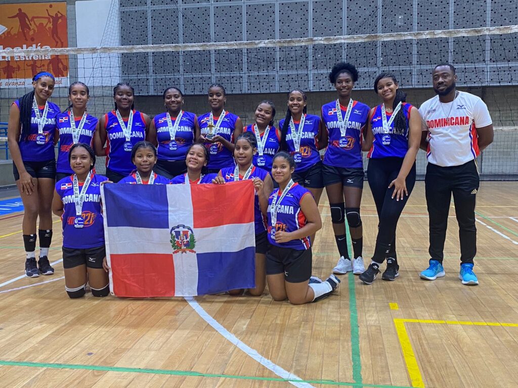 Santo Domingo Oeste celebra el Festival Internacional de Voleibol con presencia de equipos colombianos de élite