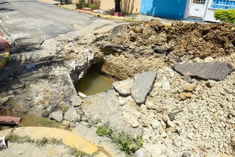 CAASD interrumpe parcialmente servicio de agua en SDO, este es el motivo