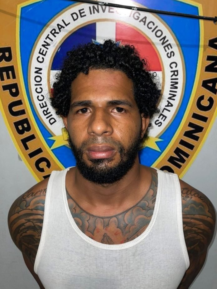 Detienen a presunto integrante de banda de asaltantes en Gaspar Hernández