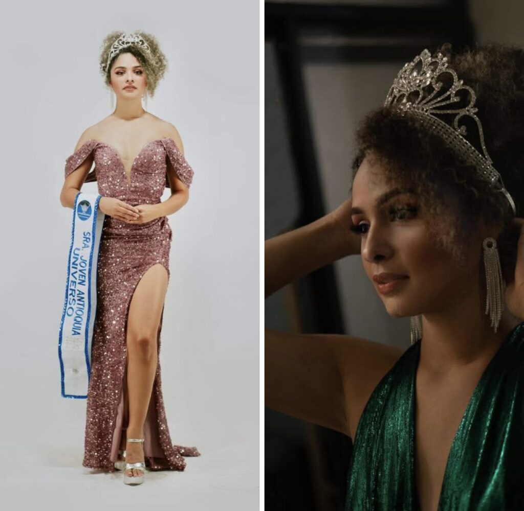 Natalia Echavarría, coronada como Reina Señora Joven Antioquia Universo 2025