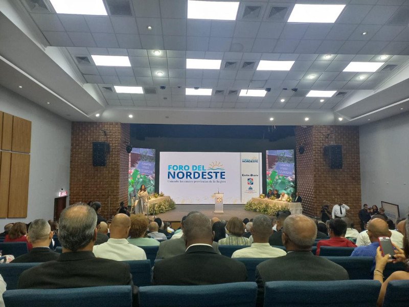 Foro del Nordeste: Impulsando el desarrollo de María Trinidad Sánchez