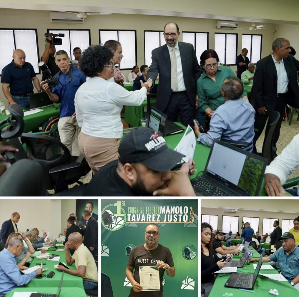 Henry Merán destaca entusiasmo y masiva participación en el proceso de inscripción de aspirantes en Fuerza del Pueblo
