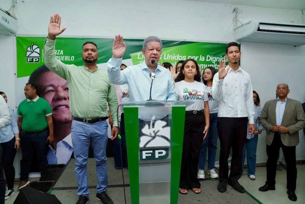 Concluye exitosamente proceso de inscripción del Congreso Nacional Elector de Fuerza del Pueblo