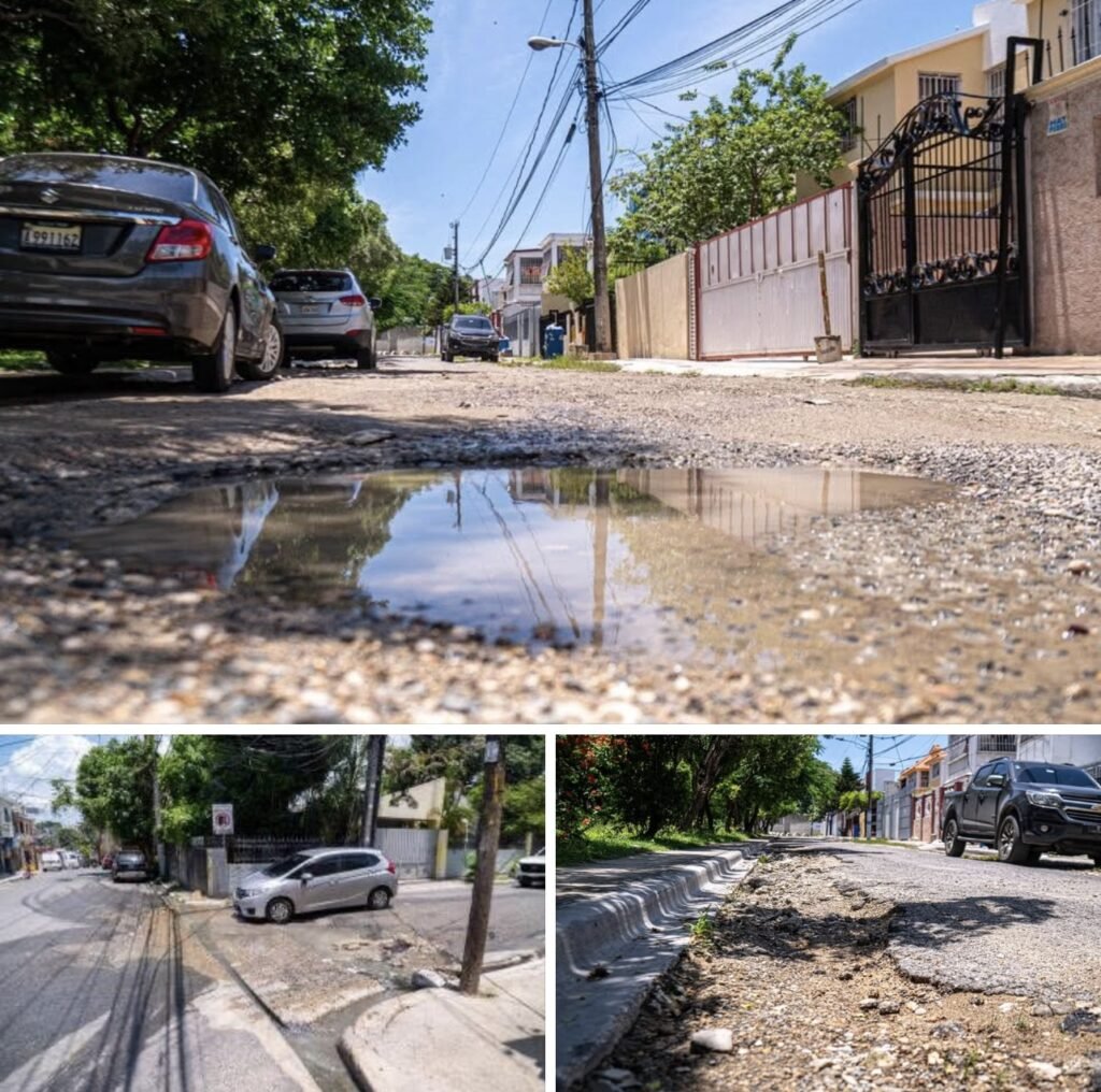 Vecinos del sector Loyola exigen el arreglo de sus calles ante el deterioro y la inseguridad vial