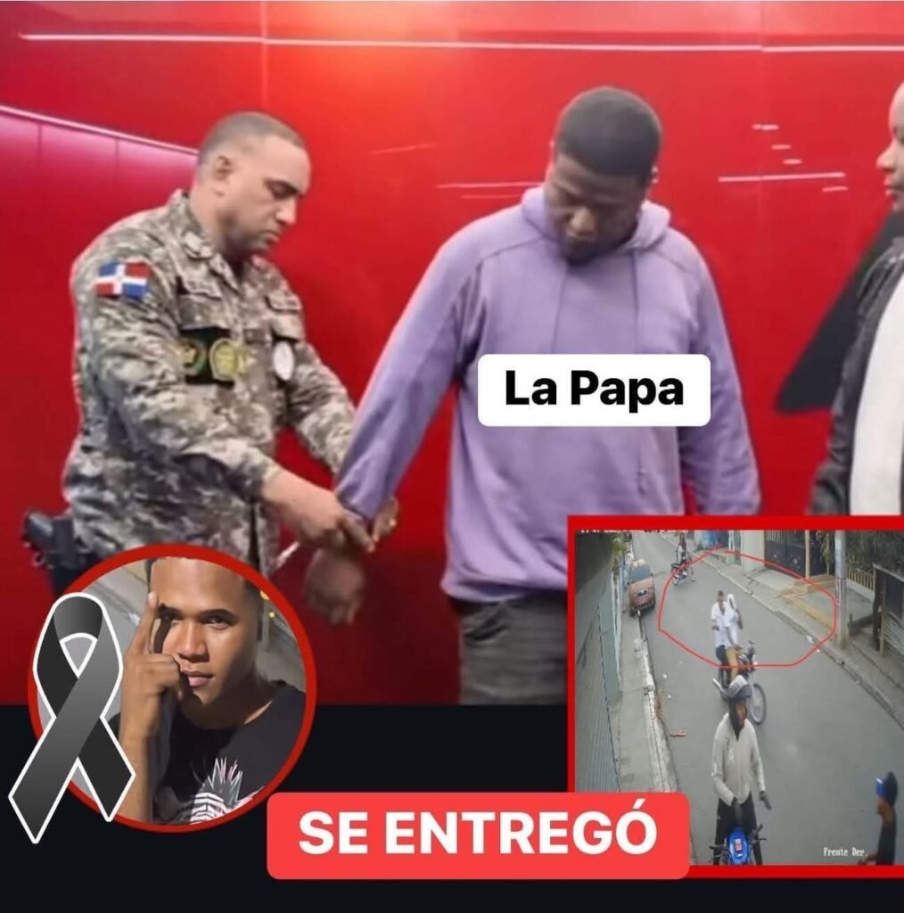 Se entrega el tercer implicado en asalto a mano armada en Manoguayabo
