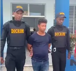 Detienen a hombre que confesó asesinato de joven empresaria en Santo Domingo Norte.