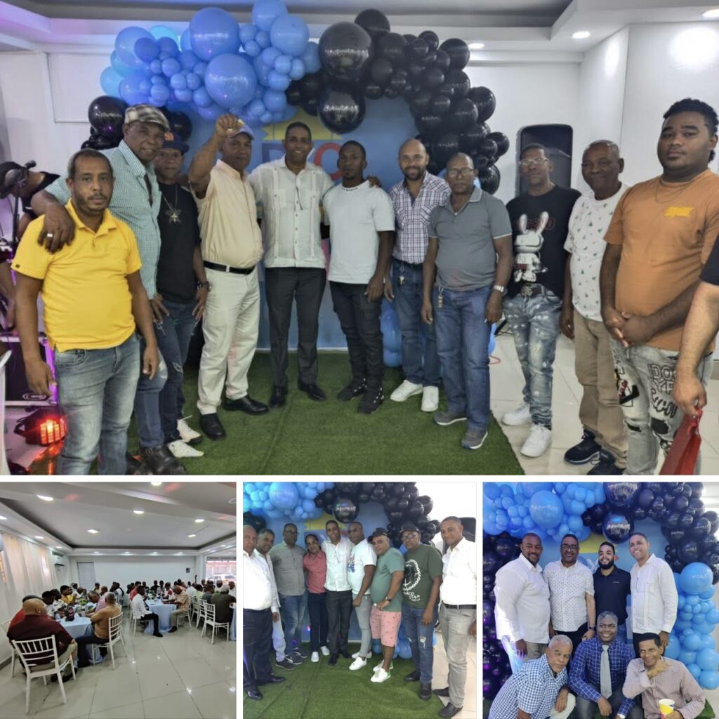 Partido Dominicanos por el Cambio celebra con éxito el Día de los Padres en Santo Domingo Oeste