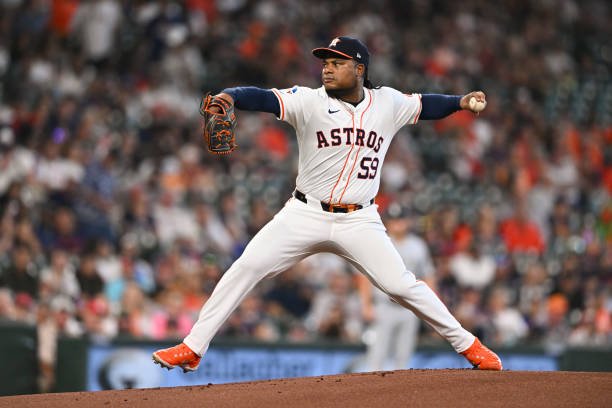Framber Valdez alcanza los 1,000 ponches en MLB
