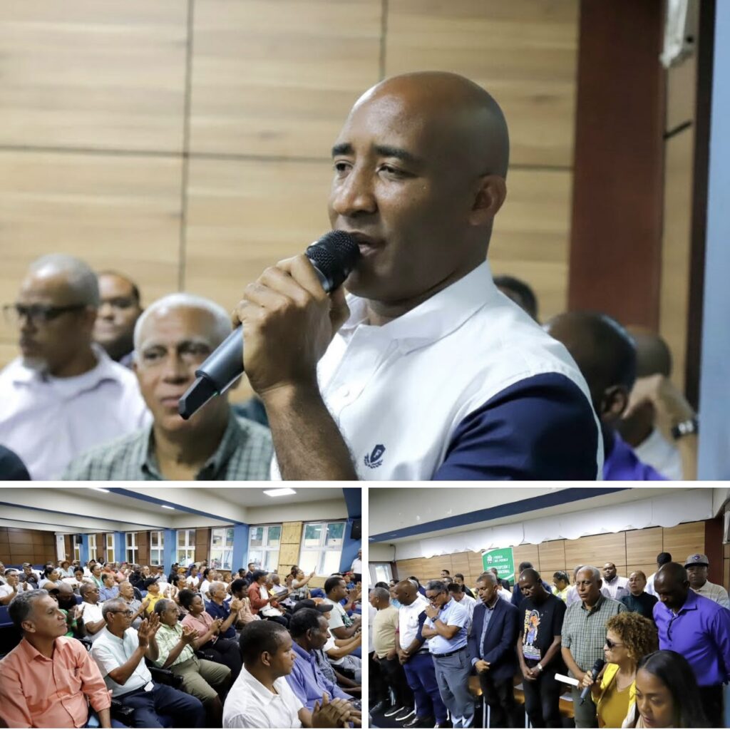 Anibal Rivera unifica candidaturas a la Dirección Central Nacional de Fuerza del Pueblo en la circunscripción 3, Distrito Nacional