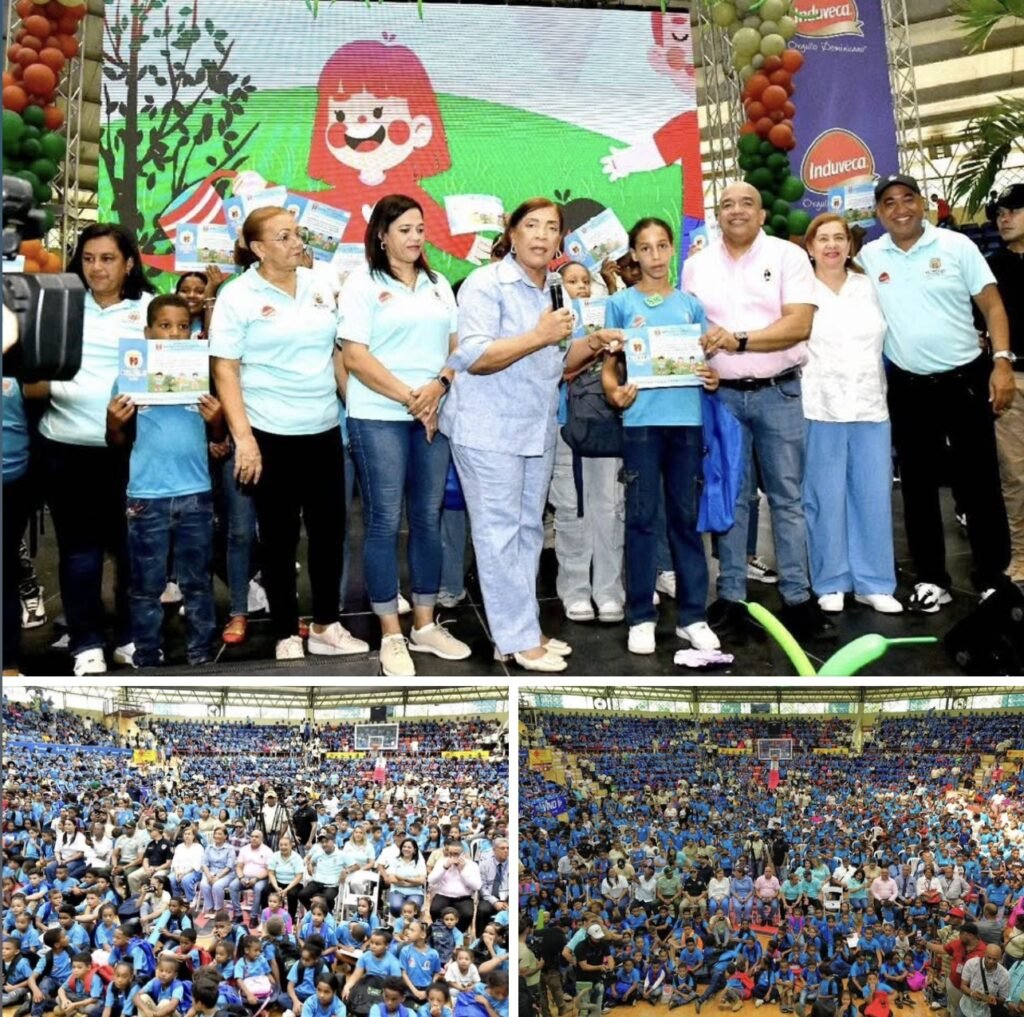 La Vega cierra con éxito sus Olimpiadas Infantiles Municipales 2025⁣