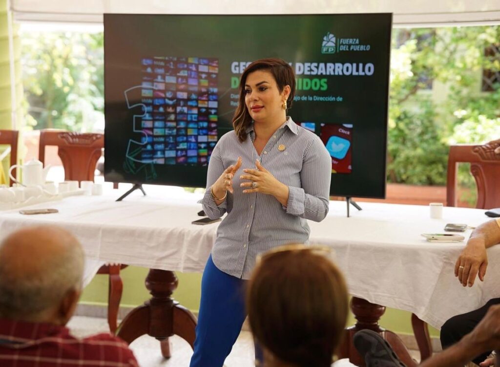 Keyla Reyna afirma «Abinader fracasó en estos cinco años de gobierno»