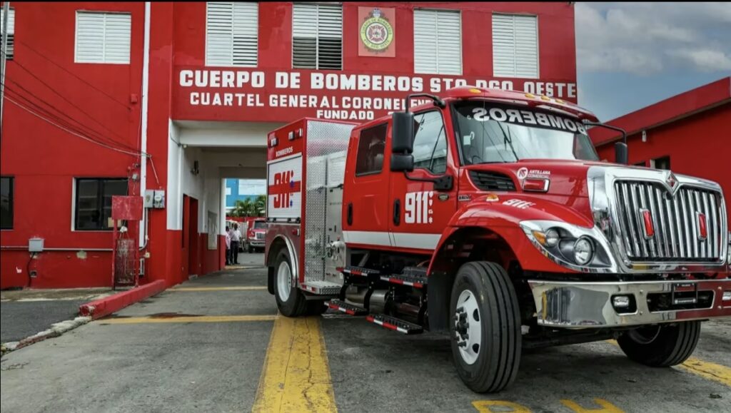 Interior y Policía detecta anomalías en Cuerpo de Bomberos de SDO