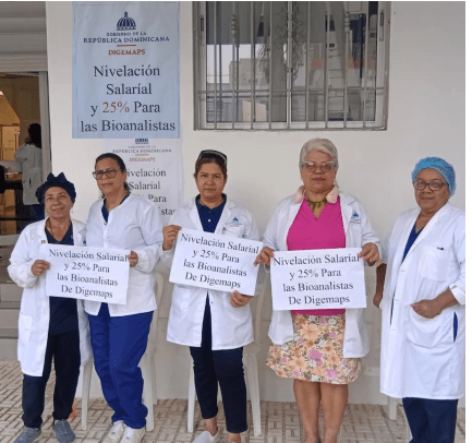 Bioanalistas anuncian paro por incumplimiento salarial