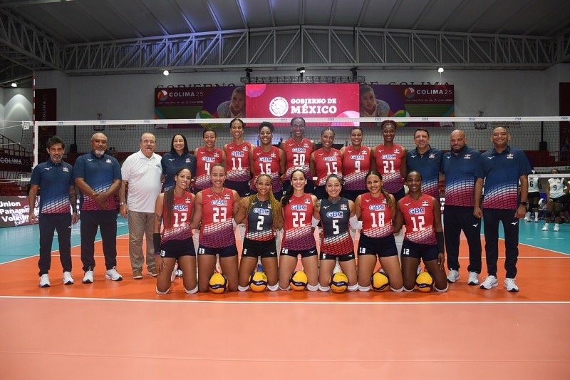 Reinas del Caribe, campeonas Copa Panam 2025; vence 3-0 a Colombia