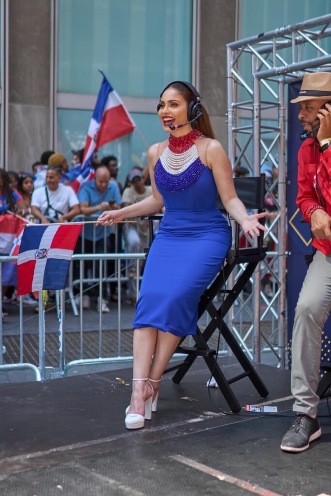 Jenny Blanco tras conducir el Desfile Dominicano de Manhattan: «No es solo un trabajo, es un regalo al alma»
