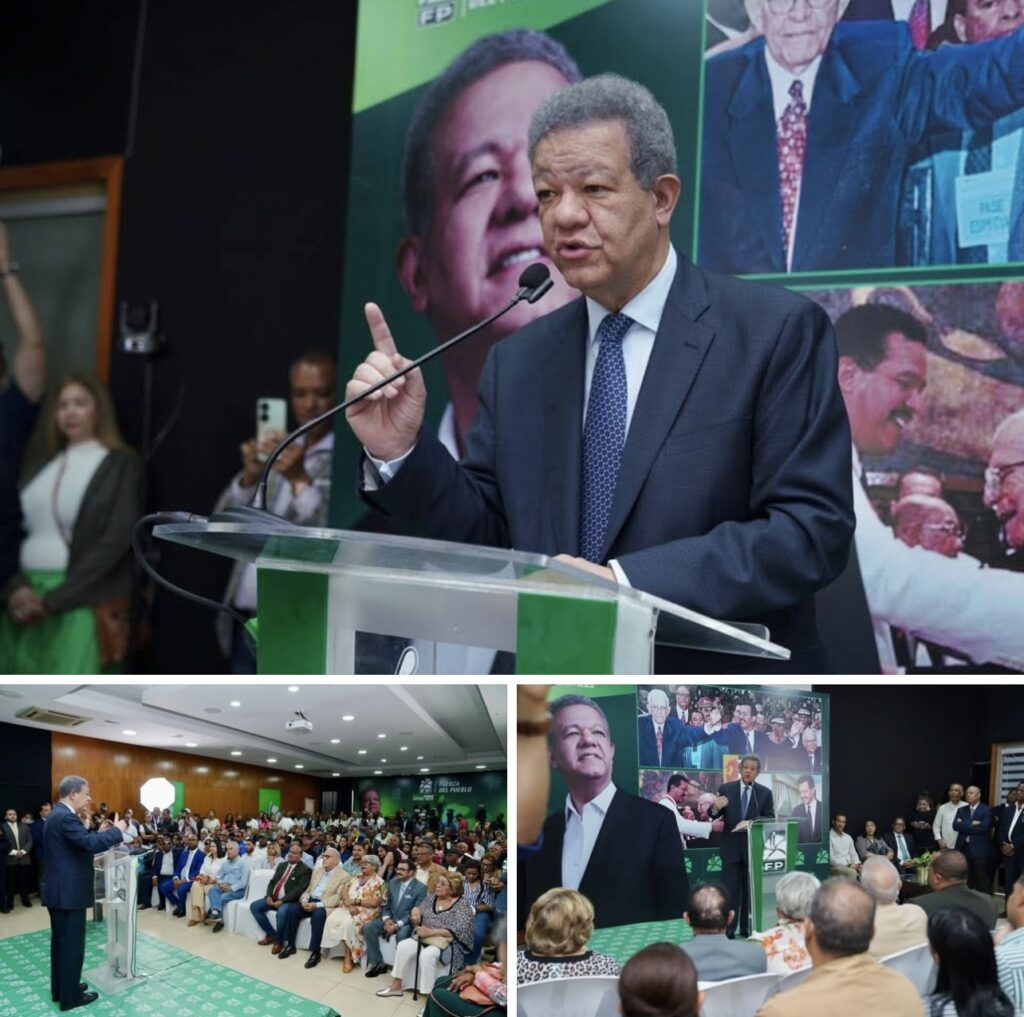 Leonel: La crisis actual es el costo de haber comprado unas elecciones “el pueblo se la está cobrando”