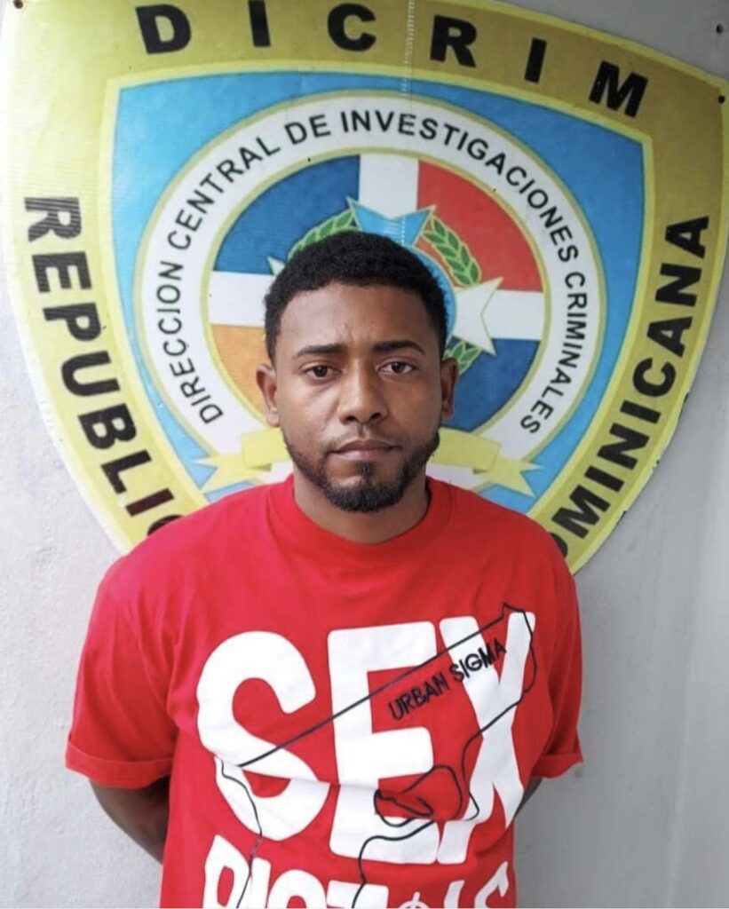 Policía Nacional apresó en Nagua a hombre acusado de ultimar a una pastora en Santo Domingo