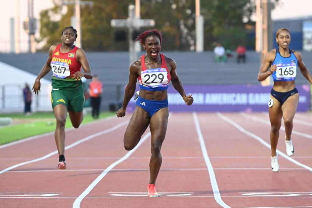 Liranyi Alonso le da el primer oro, con récord, a Dominicana en los Juegos Panamericanos Juveniles