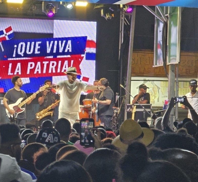 Conciertos de «Qué viva la Patria» se trasladan a Samaná, Río San Juan, Nagua y San Luis