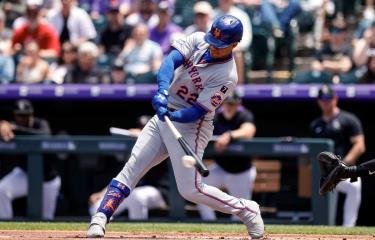 Juan Soto pega sus jonrones 34 y 35 en derrota de los Mets ante los Marlins