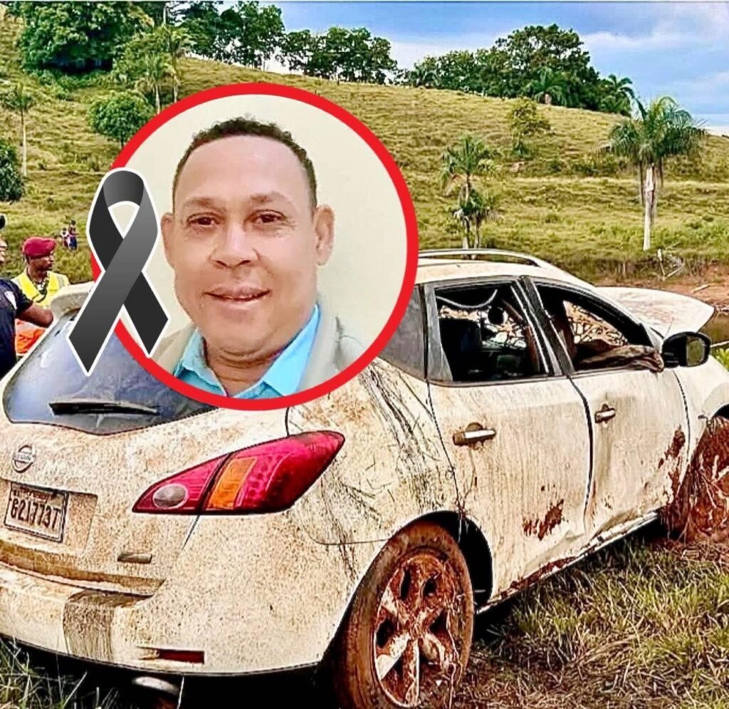 Confirman vehículo hallado en aguas de la Presa de Hatillo en Cotuí fue el que se utilizó en acto de sicariato donde resultó una persona fallecida y otro herido