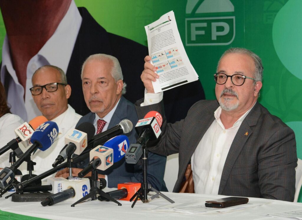 Fuerza del Pueblo advierte al Gobierno que SENASA no es un botín, ni IDOPPRIL una caja chica