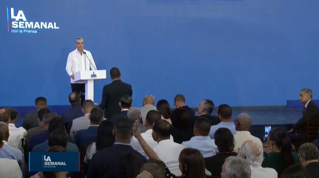 Abinader sobre Coop-Herrera: «No me involucro en temas legales ni del MP».