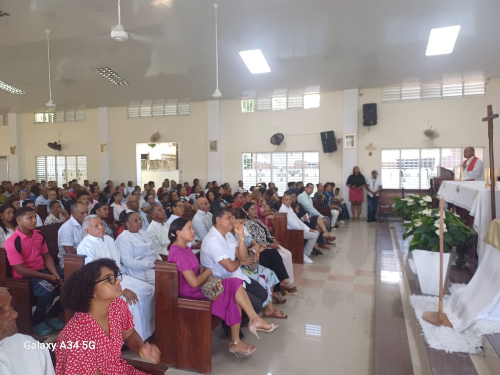 Celebran Eucaristía en Reclamo de Construcción de Carretera en Nagua.