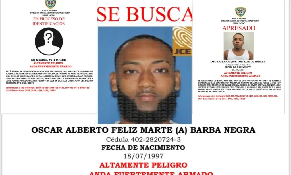 PN captura a uno de los presuntos autores de muerte de tres delincuentes en Herrera