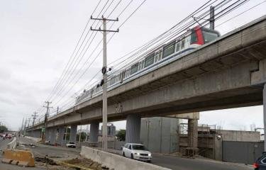 Abinader hará este miércoles un recorrido en la Línea 2C del Metro de Santo Domingo