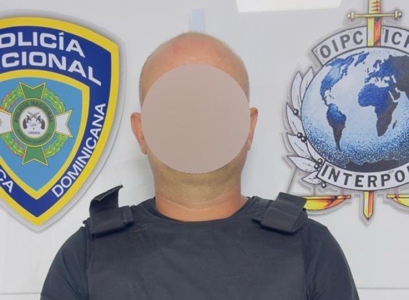 Arrestan en RD a «Soni Pepa», el albanés vinculado a cargamento de once toneladas de cocaína en Europa